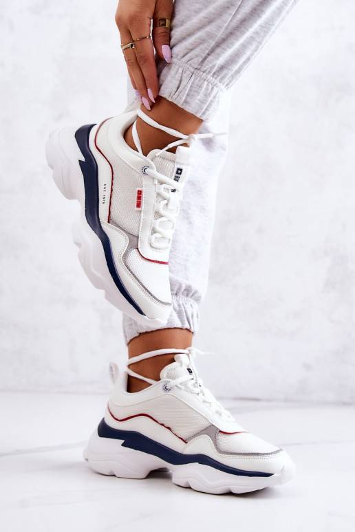 Bílé volnočasové - sportovní boty Big... Bílé volnočasové - sportovní boty Big...