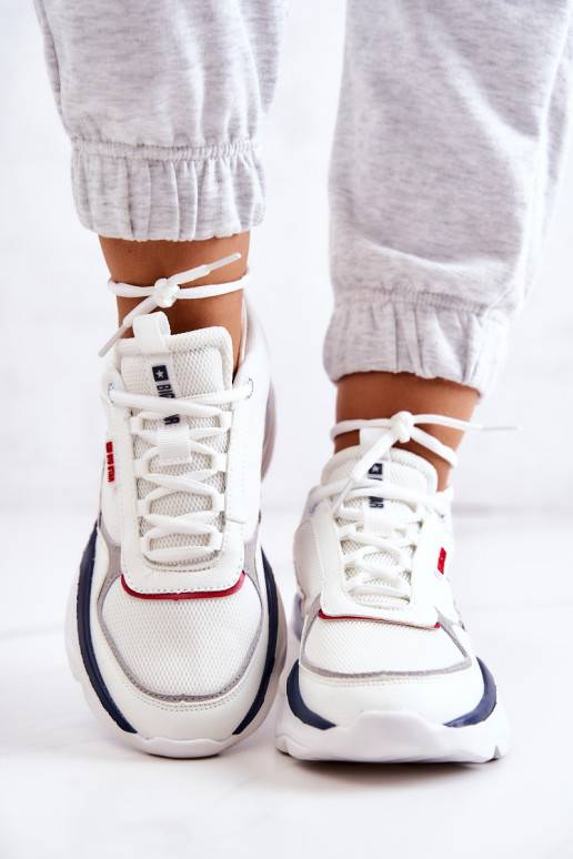 Bílé volnočasové - sportovní boty Big... Bílé volnočasové - sportovní boty Big...