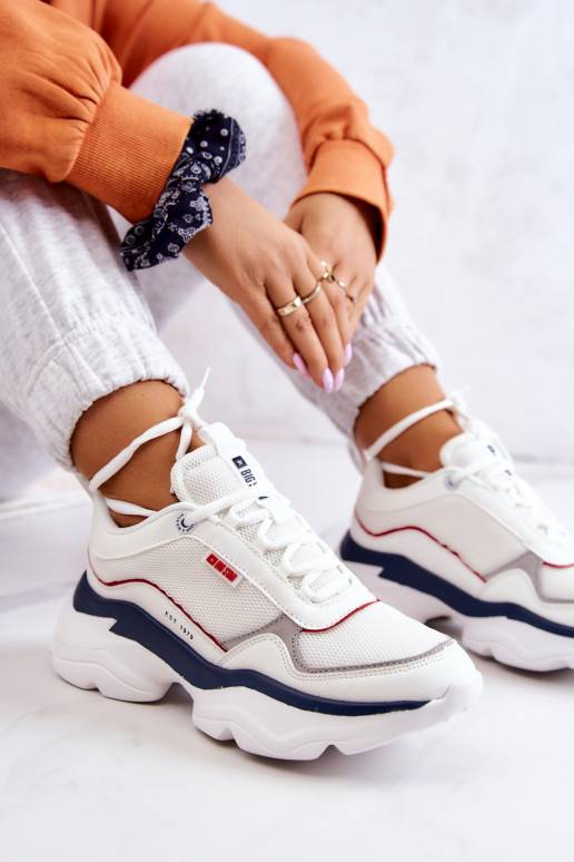 Bílé volnočasové - sportovní boty Big... Bílé volnočasové - sportovní boty Big...