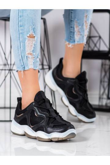 STYLOVÉ ČERNÉ SNEAKERSY