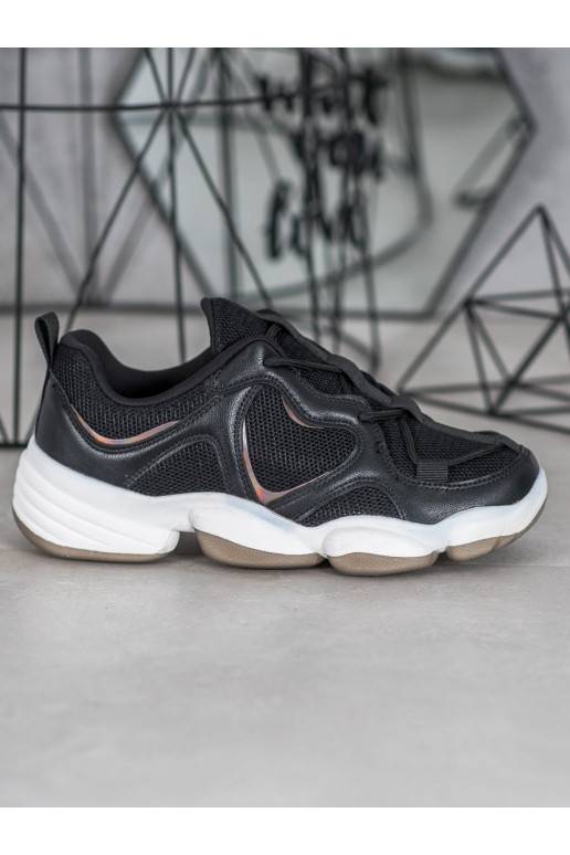 STYLOVÉ ČERNÉ SNEAKERSY