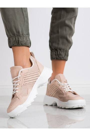 LEHKÉ AŽUROVÉ SNEAKERSY