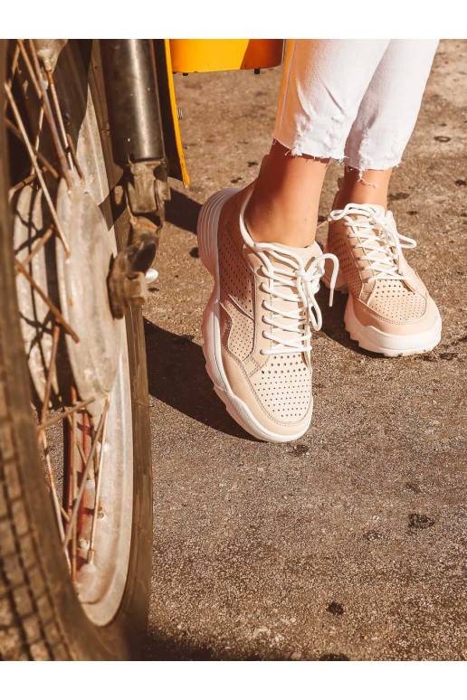 LEHKÉ AŽUROVÉ SNEAKERSY 