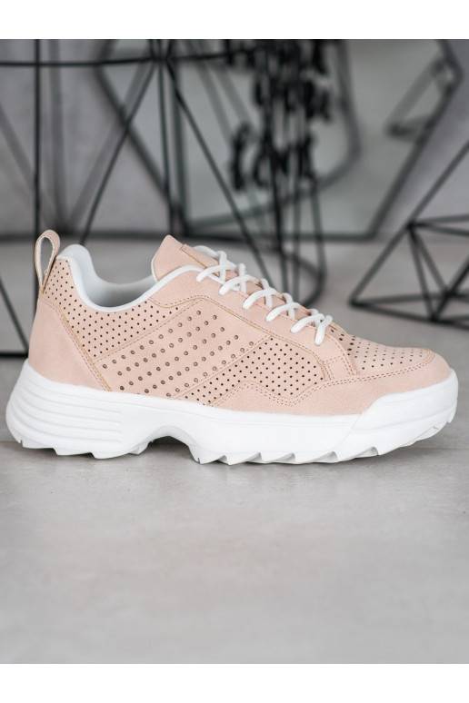 LEHKÉ AŽUROVÉ SNEAKERSY 