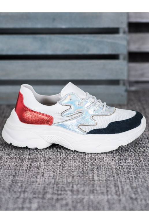 KOŽENÉ BAREVNÉ SNEAKERSY