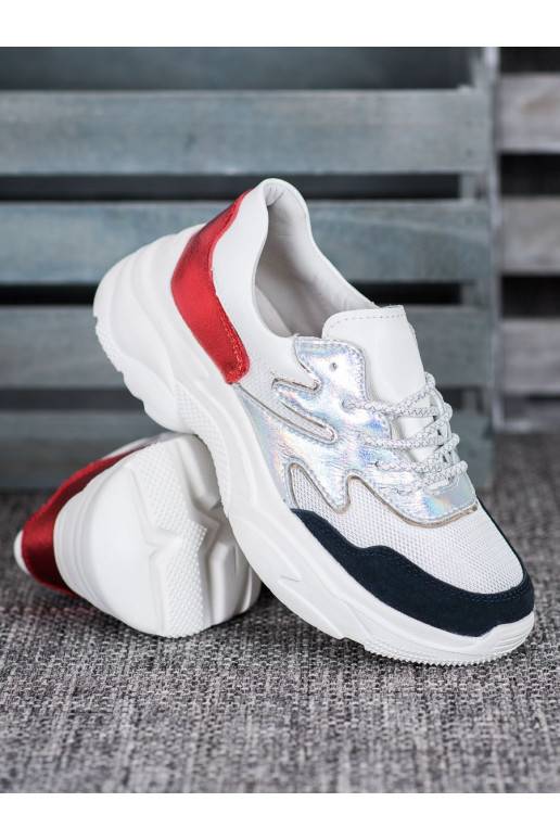 KOŽENÉ BAREVNÉ SNEAKERSY