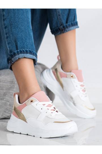 Stylové sneakersy se síťkou