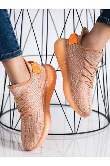 Textilní sneakersy na platformě
