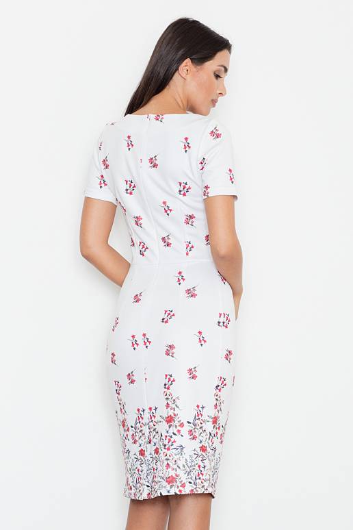  Suknelė modelis 77061 Figl 