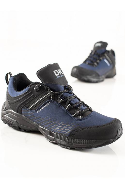 Modré pánské trekové boty DK
