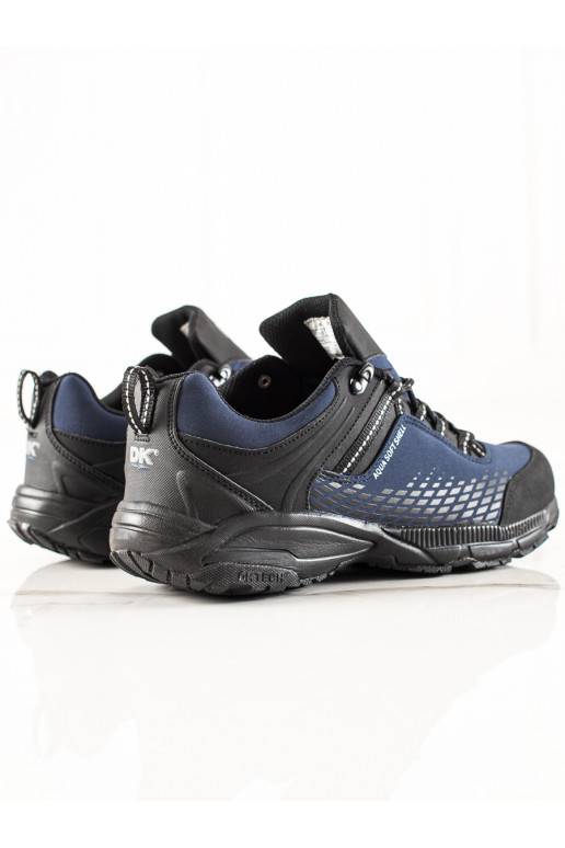 Modré pánské trekové boty DK