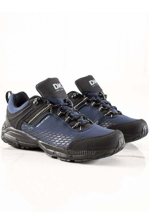 Modré pánské trekové boty DK