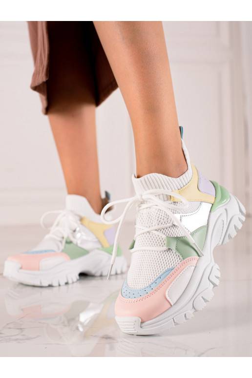 NAZOUVACÍ BAREVNÉ SNEAKERSY 