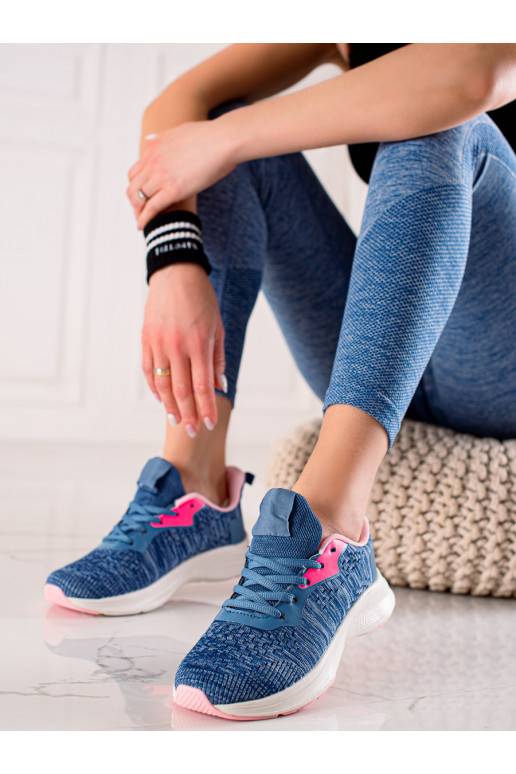 VÁZANÉ BOTY SNEAKERSY 