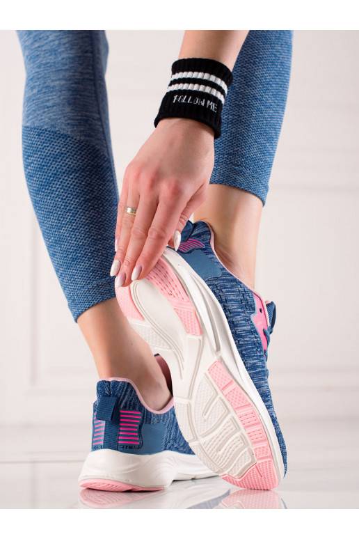 VÁZANÉ BOTY SNEAKERSY 