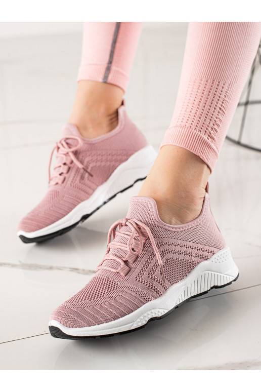 MÓDNÍ TEXTILNÍ SNEAKERSY 