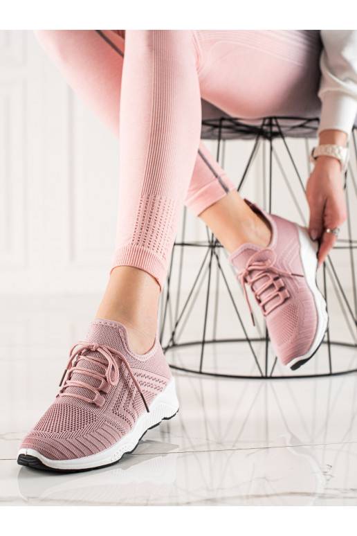 MÓDNÍ TEXTILNÍ SNEAKERSY 