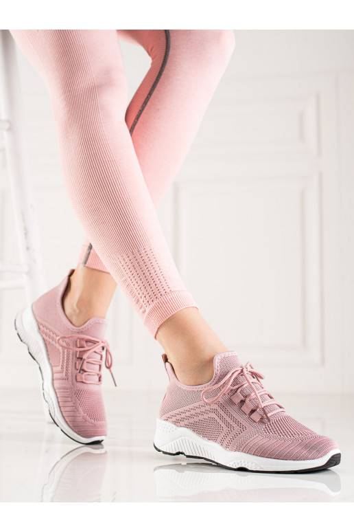 MÓDNÍ TEXTILNÍ SNEAKERSY 