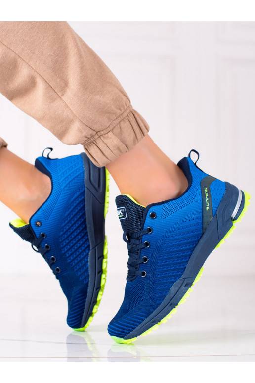 Modré boty sportovní DK