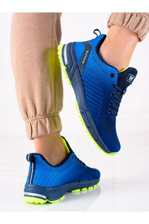 Modré boty sportovní DK