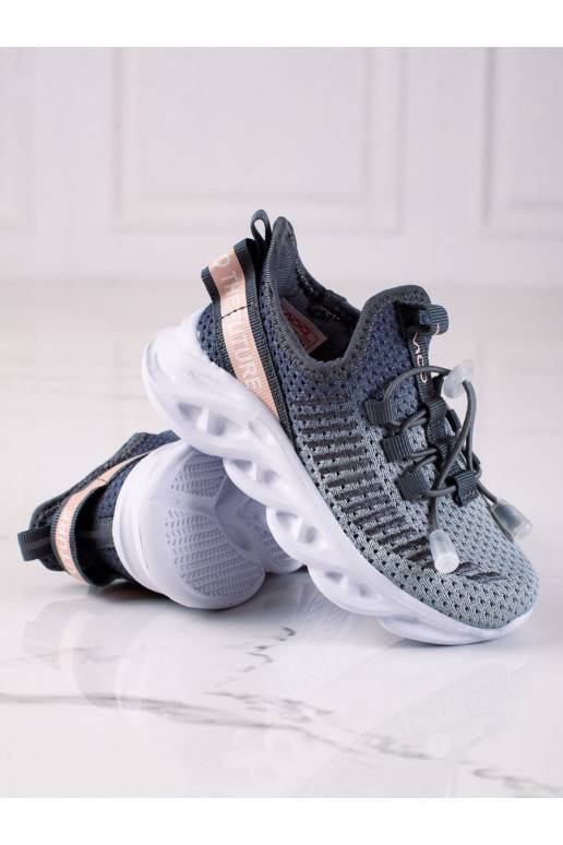 Dětské sportovní boty Vico textilní dvoubarevné