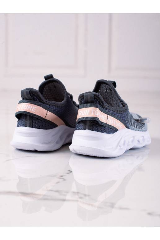 Dětské sportovní boty Vico textilní dvoubarevné