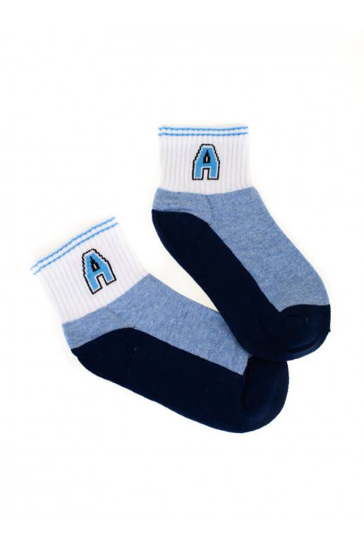 Dětské ponožky Shelovet modré s hvězdou