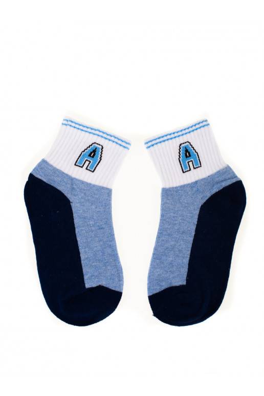 Dětské ponožky Shelovet modré s hvězdou