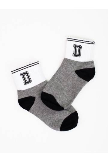 Dětské ponožky Shelovet šedé s hvězdou