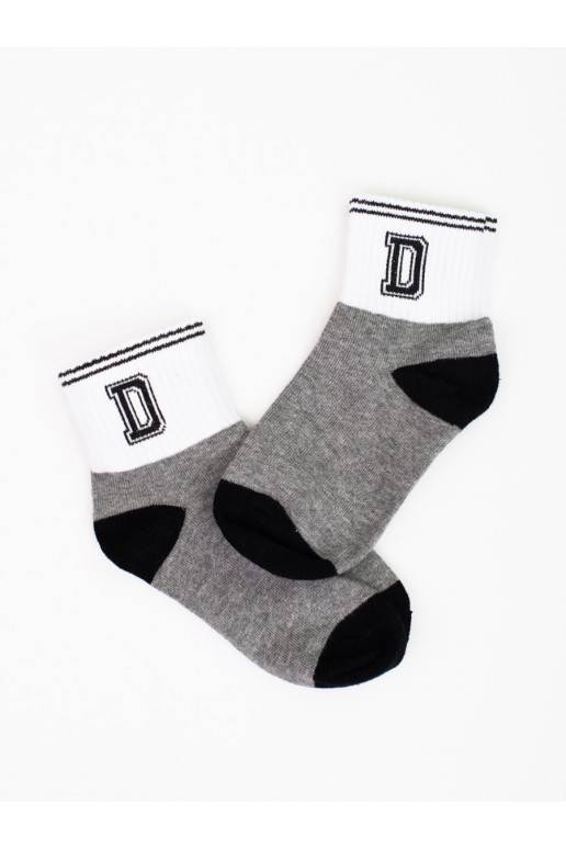 Dětské ponožky Shelovet šedé s hvězdou