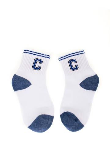 Dětské ponožky Shelovet bílé s hvězdou 2