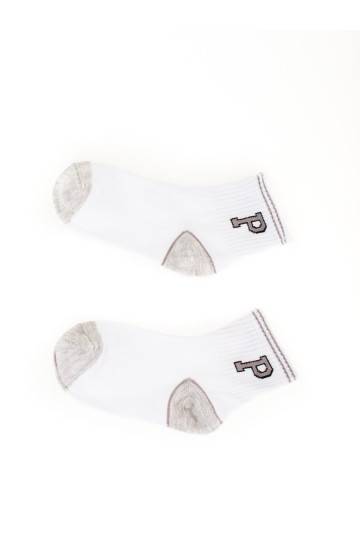 Dětské ponožky Shelovet bílé s hvězdou 2