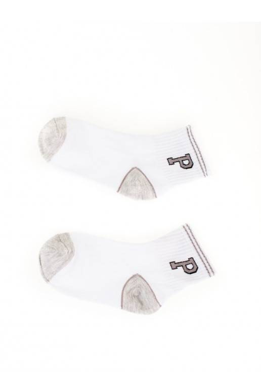 Dětské ponožky Shelovet bílé s hvězdou