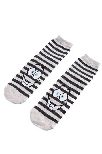 Dětské ponožky Shelovet s pruhy Smile