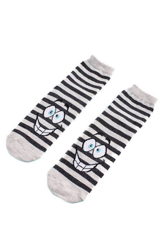 Dětské ponožky Shelovet s pruhy Smile