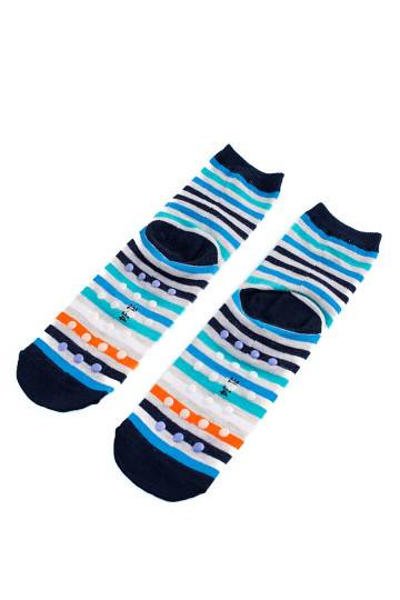 Dětské pruhované ponožky Shelovet mimozemšťan 2