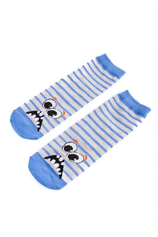 Dětské ponožky Shelovet s pruhy Angry Dětské ponožky Shelovet s pruhy Angry