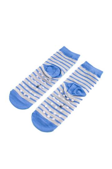 Dětské ponožky Shelovet s pruhy Angry 2