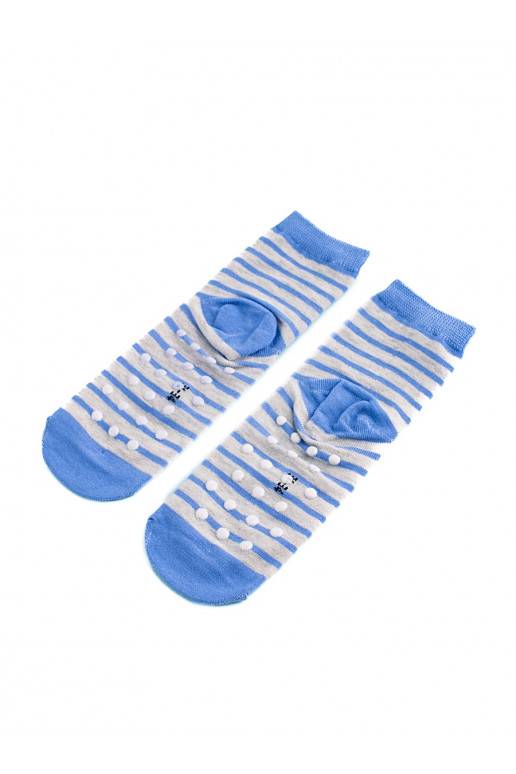 Dětské ponožky Shelovet s pruhy Angry Dětské ponožky Shelovet s pruhy Angry