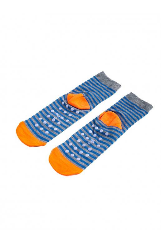 Dětské protiskluzové ponožky Shelovet pruhované příšerky Dětské protiskluzové ponožky Shelovet pruhované příšerky