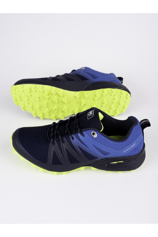 Pánské modré trekové boty DK