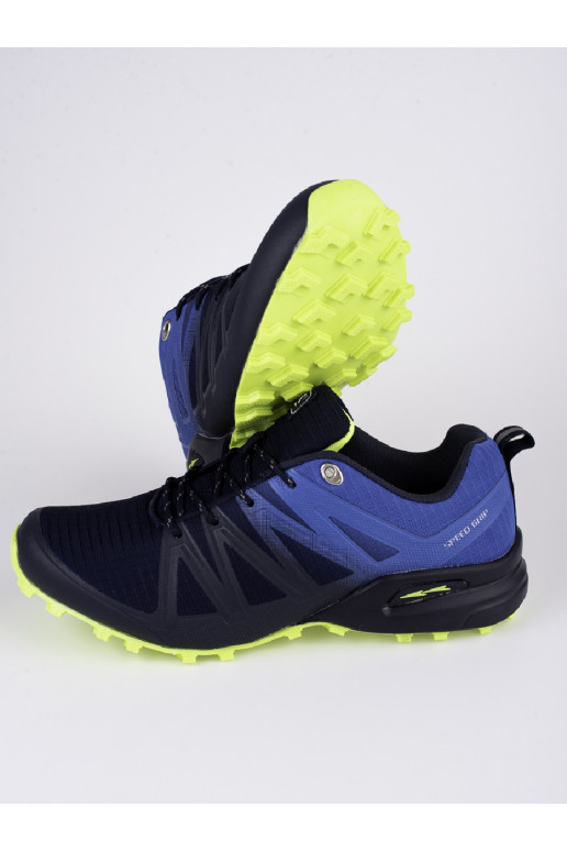 Pánské modré trekové boty DK