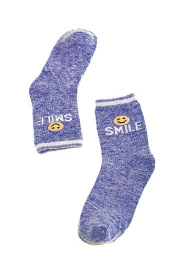 Dětské ponožky Shelovet modré Smile
