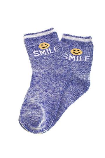 Dětské ponožky Shelovet modré Smile 2