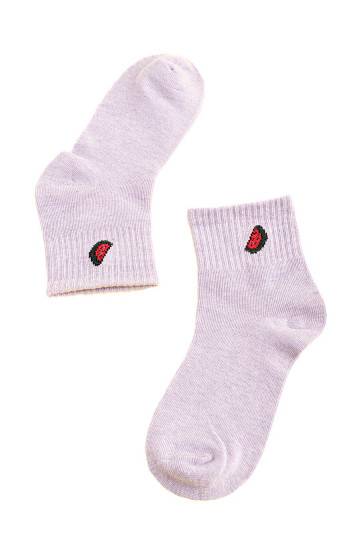 Dětské ponožky Shelovet fialové dyňa