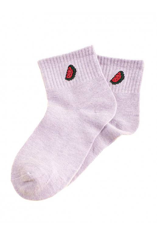 Dětské ponožky Shelovet fialové dyňa Dětské ponožky Shelovet fialové dyňa
