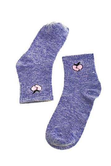 Dětské ponožky Shelovet modré srdce