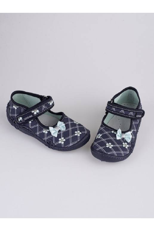 Dívčí pantofle Viggami Emma potisk