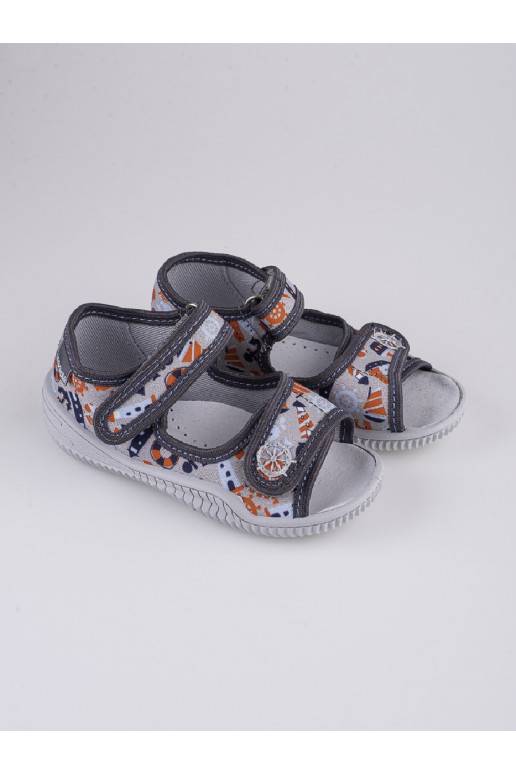 Pantofle chlapecké Viggami Marcin potisk