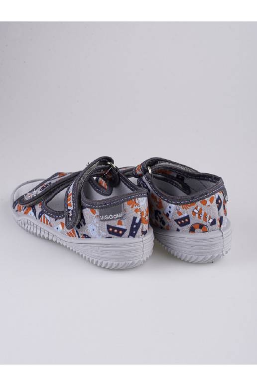 Pantofle chlapecké Viggami Marcin potisk